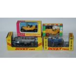 A Dinky 475 and 476 model, collection of Minimod Gama models, Models of Yesteryear etc all in