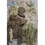 Assorted Army dress including shirts etc Condition Report: Not available for this lot