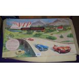 A VIP Electric model roadways in original box Condition Report: Available upon request