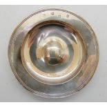 A silver Armada dish, London 1959, 17cm diameter, 257gms Condition Report: Available upon request