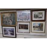 Thirty four assorted prints etc including L S Lowry, Don Breckon etc Condition Report: Available