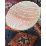 A mid-Century satellite chair Condition Report: Available upon request