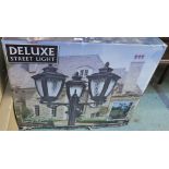 A Deluxe street light (still in box) Condition Report: