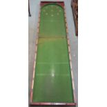 A table top bar billiards board Condition Report: Available upon request