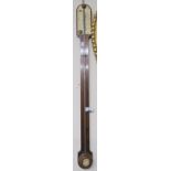 A rosewood Model stick Barometer Condition Report: Available upon request