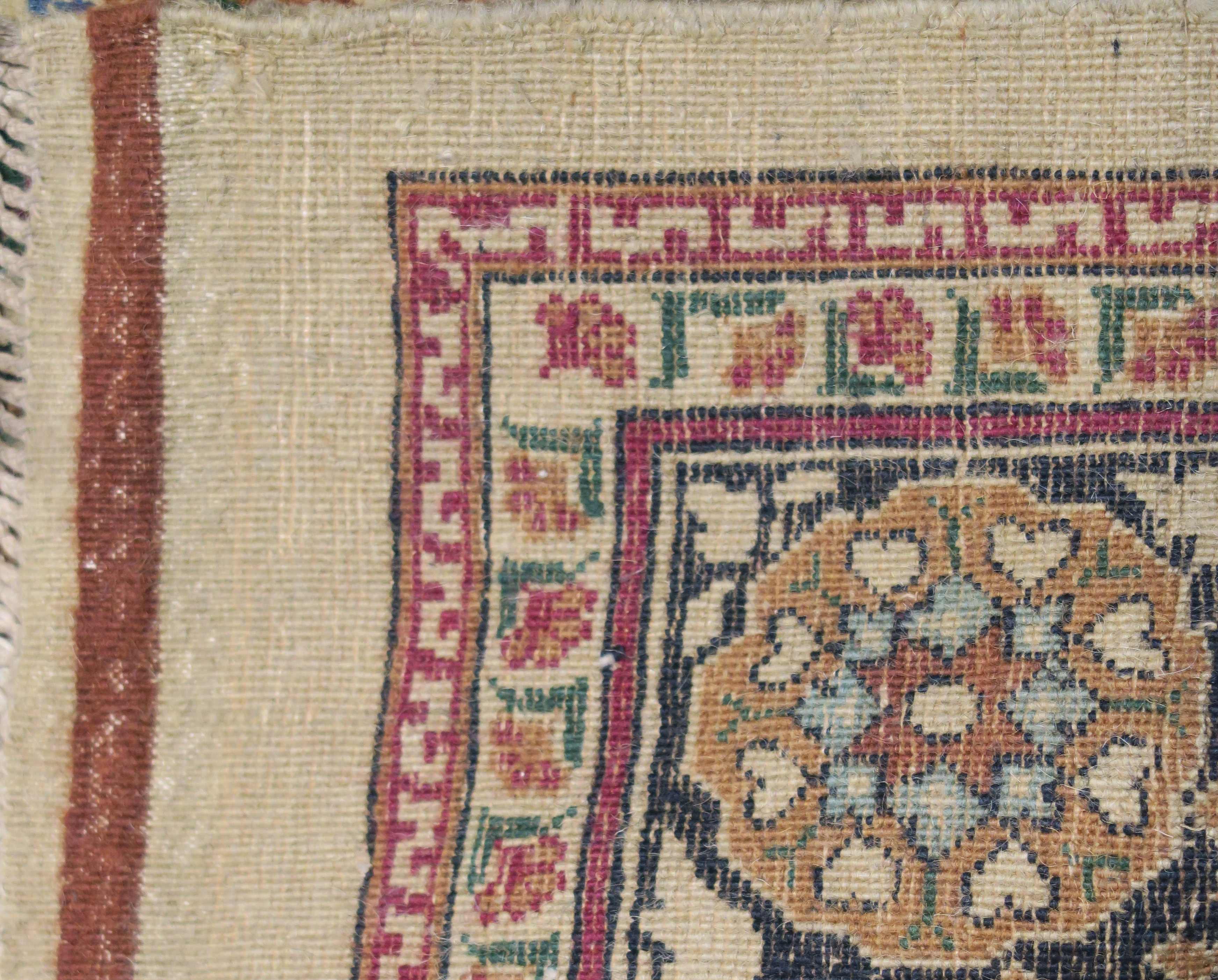 An Eastern prayer rug, 170cm x 98cm Provenance: The Late Dr Helen. E. C. Cargill Thompson - Image 4 of 4