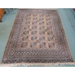 A light ground rug, 376cm x 279cm Condition Report: Available upon request