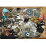 A collection of costume jewellery etc Condition Report: Available upon request