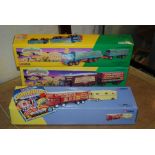 A collection of nine Corgi Classic models including Circus examples all in original boxes