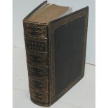 A Brown's Family bible, two small books of Burns poems etc Condition Report: Available upon request
