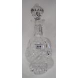 A Waterford Colleen brandy decanter Condition Report: