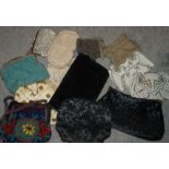 A collection of beaded evening bags Condition Report: Available upon request