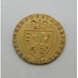 *WITHDRAWN* A George III quarter guinea, 1792 Condition Report:
