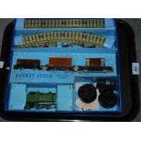 A Hornby Dublo electric train set in original box, Graham Farish Pullman Coach, Anorma models, Corgi