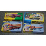 Eleven various Corgi Classic models including Circus examples and five Exclusive Circus box set, all