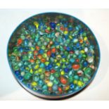 A collection of vintage marbles Condition Report: Available upon request