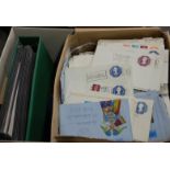 A collection of stamps and first day covers Condition Report: Available upon request