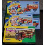 Eight various Corgi Classic models including circus examples all in original boxes (8) Condition