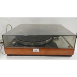 A Thorens TD 160 B MK II vinyl record turntable Condition Report: Available upon request