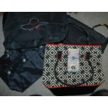 Six various modern bags Condition Report: Available upon request