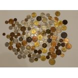 A collection of GB and foreign coins Condition Report: Not available for this lot
