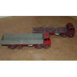 Two Dinky Foden trucks, other Dinky models etc and a collection of Matchbox buses Condition
