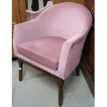 A modern upholstered bedroom chair Condition Report: