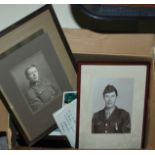 A collection of modern photograph frames and photographs Condition Report: Available upon request