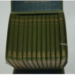 The Avon Edition of Shakspere's Works in twelve volumes Condition Report: Available upon request