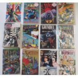 Five large boxes of mixed genre comics including V For Vendetta, Image, Valiant, Topps etc This