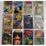 Four large boxes of mixed genre comics including Charlton Comics, Topps, Gold Key, Image, Valiant