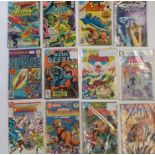 A collection of approximately two hundred and fifty DC comics including Superman, The New Teen