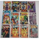 A collection of approximately two hundred Marvel comics including The Uncanny X-Men, The Micronauts,