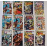 A collection of approximately two hundred Marvel comics including X-Men, Wolverine, Weapon X, Red