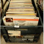 A large collection of mostly classical vinyl LP records Condition Report: Available upon request