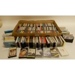 A collection of quality music tape cassettes with Madonna. Dire Straits, Stevie Nicks, Tina