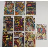 Fantastic Four, No.52, 39, 55, 59, 68, 76, 94, 101, 102 and 103 This lot is being sold without