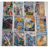A collection of approximately one hundred and fifty DC comics including Wonder Woman, New Gods,
