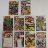 The Human Fly No.1-19, The New Mutants, Dr. Strange, X-Factor and other Marvel comics This lot is