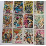 A collection of approximately two hundred Marvel comics including Conan the Barbarian, Fantastic