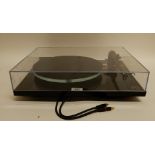 A Rega Planar Three glass platter turntable serial number 173919 (af) Condition Report: Available