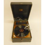 A His Master's Voice gramophone Condition Report: Available upon request