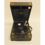 A Columbia Viva-Tonal Grafonola gramophone Condition Report: Available upon request
