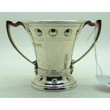 A silver sugar bowl, London 1914, 8.5cm high 173 grams Condition Report: Available upon request