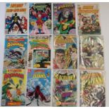 A collection of approximately two hundred DC comics including Aquaman, Blackhawk, The New Teen