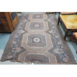 A vintage Karadayi Usak rug, 280cm x 175cm Condition Report: Available upon request