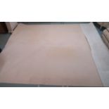 A large cream wool carpet, 410cm x 575cm Condition Report: Available upon request