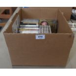 A lot of compact disc recordings Condition Report: Available upon request