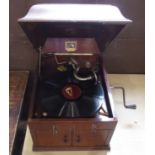 A His Master's Voice Gramophone Condition Report: Available upon request