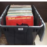 A quantity of classical, easy listening, folk and pop vinyl LP's with EL Pea compilation, Josh
